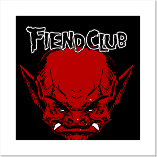 Fiend Club Red Demon Posters and Art